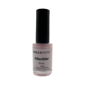 Rillenfüller Rosa | Base Coat 6 ml Pinselflasche